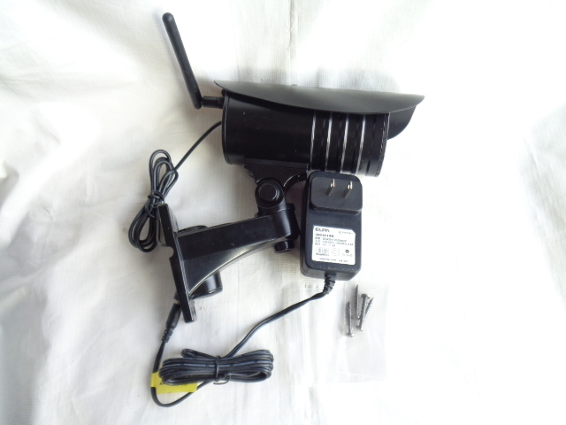 Yahoo!オークション - ELPA 増設用ワイヤレスカメラCMS-C71中古品