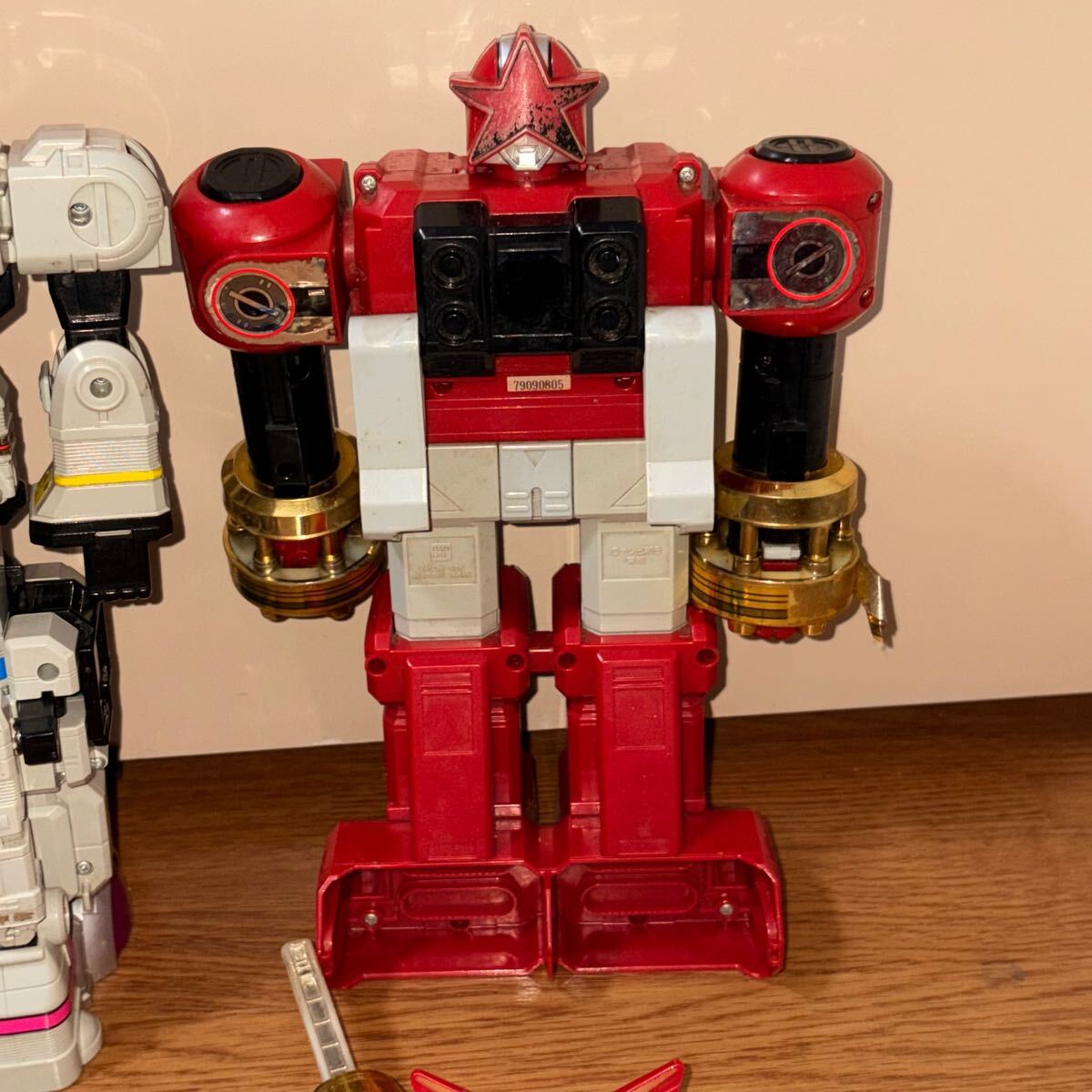 超力戦隊オーレンジャーオーレンジャーロボ レッドパンチャーセット 超