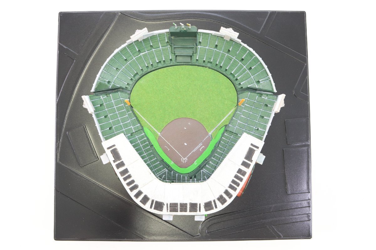 阪神甲子園球場100周年限定記念品 2024シーズンシートジオラマ模型