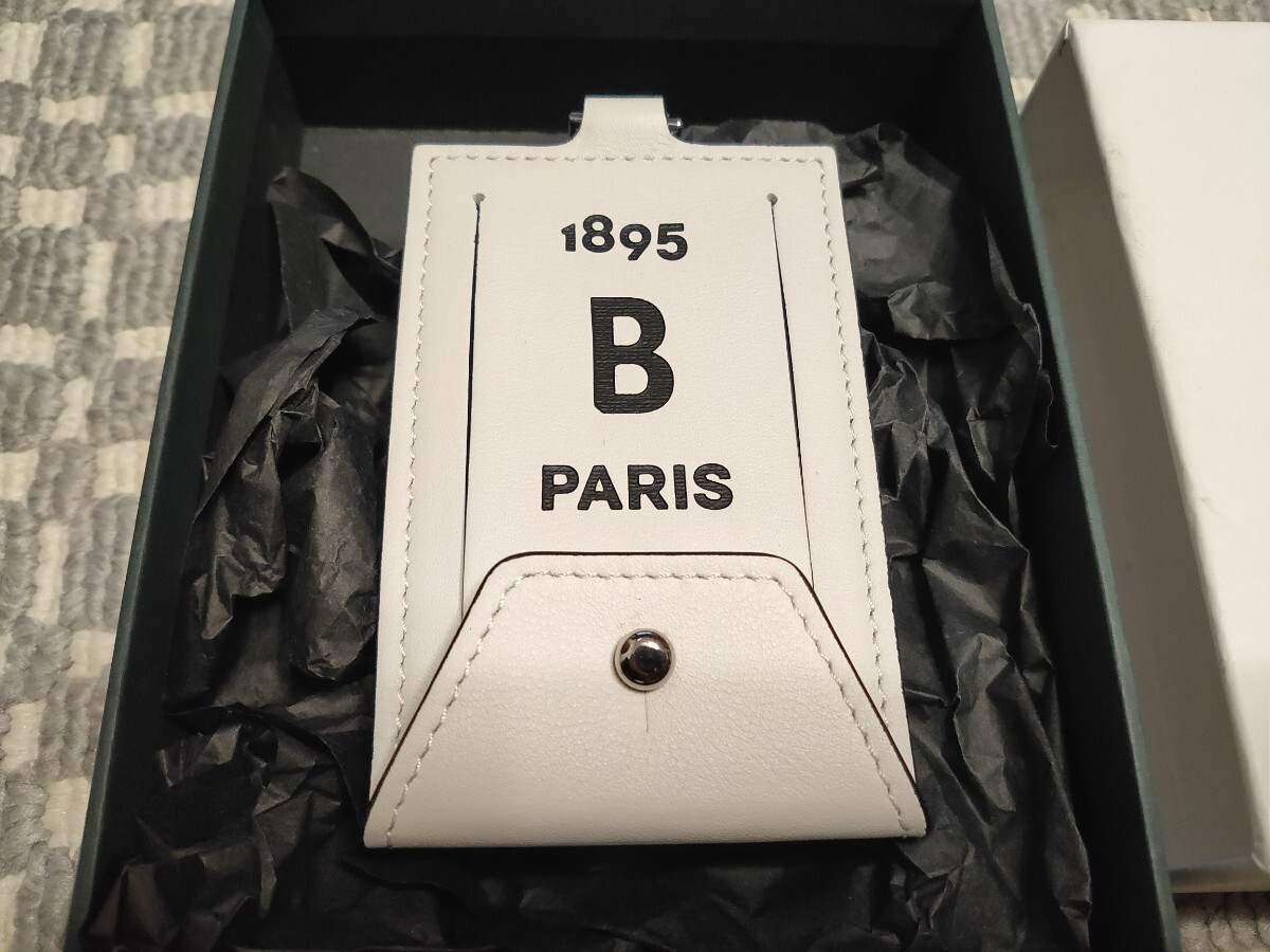 Berluti ベルルッティ／バッグタグ ネームタグ 完売品 カリグラフィー