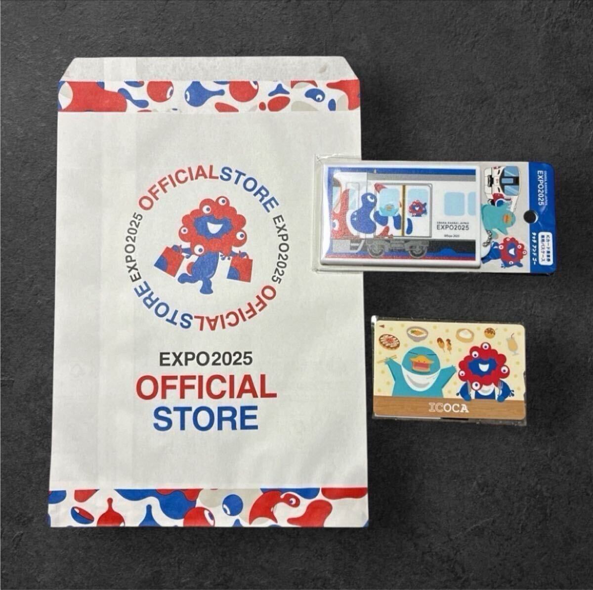 大阪万博・関西万博限定】ミャクミャク×イコちゃん 記念 ICOCA カード