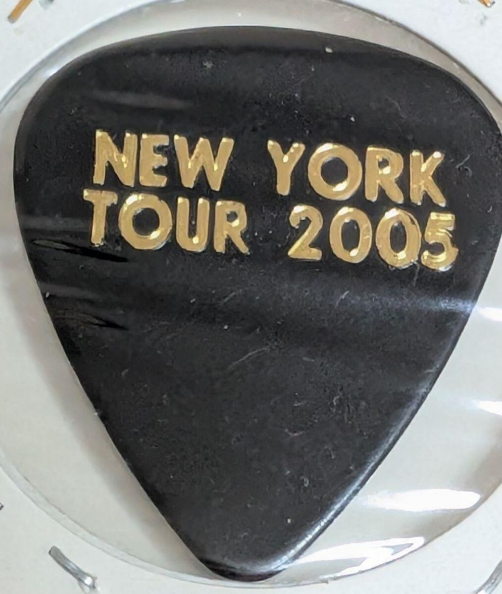 2006年来日公演 エリック・クラプトン ギターピック