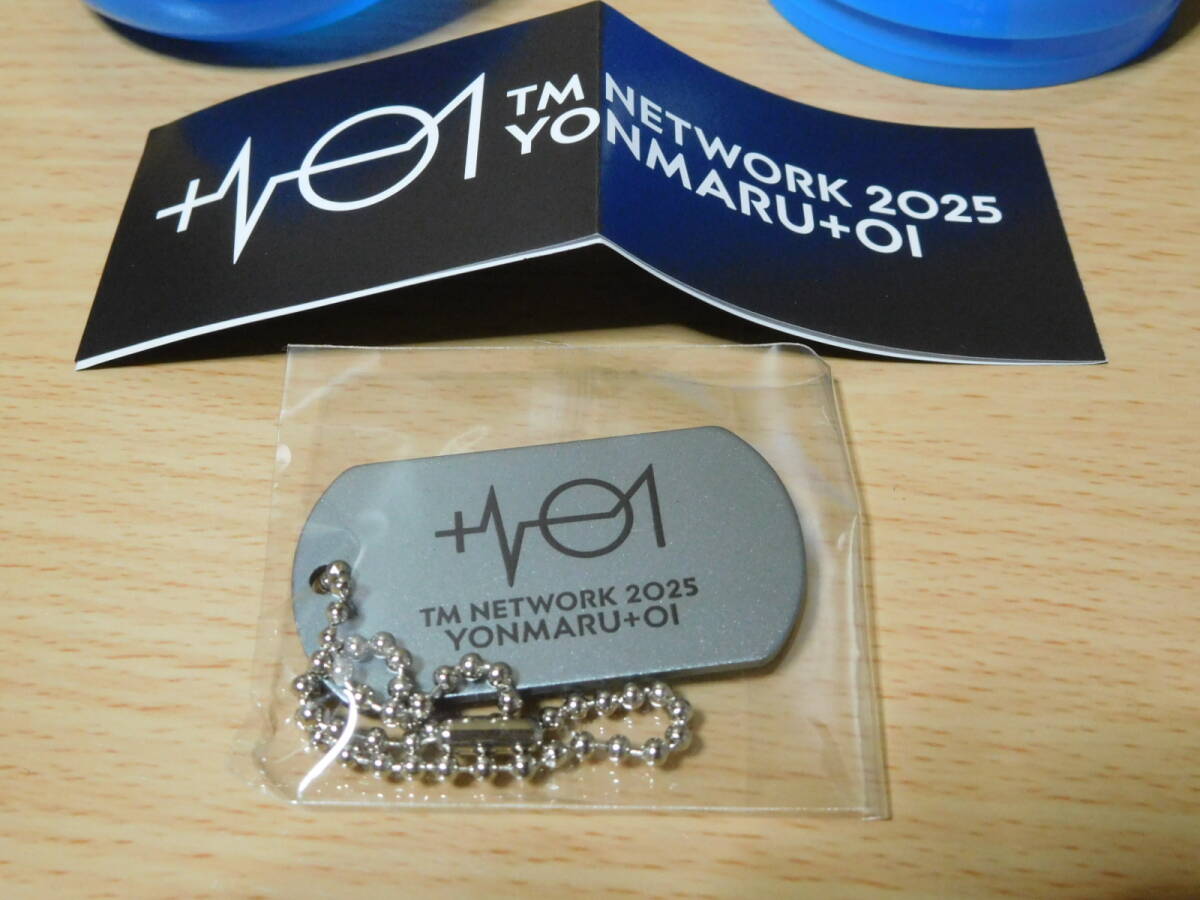 TM NETWORK ドッグタグ 当たり ガチャ 横浜アリーナ 限定 TM NETWORK