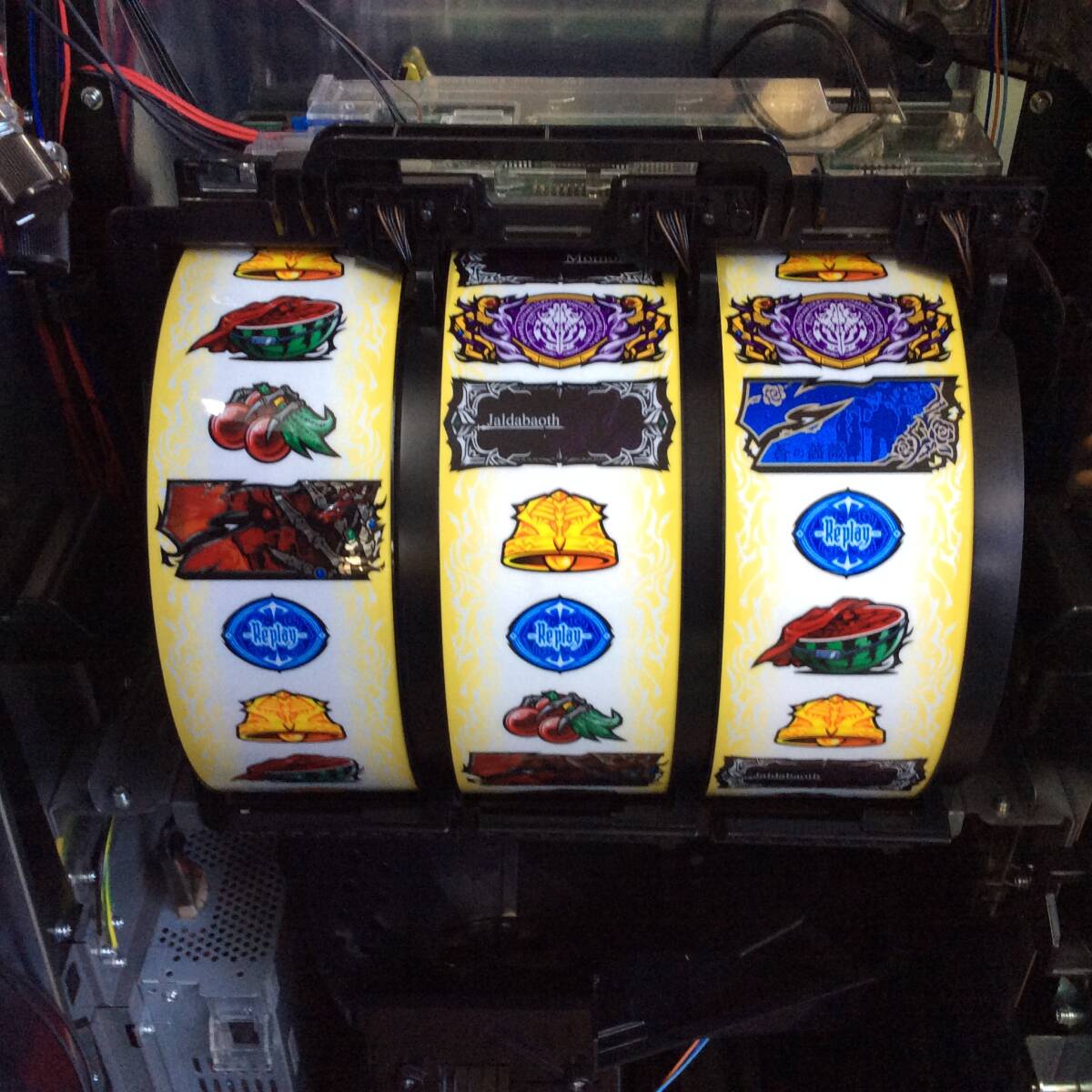 パチスロ実機 オーバーロード絶対支配者光臨II／SX 不要機付き