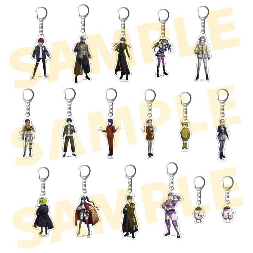 HUNDRED ファッション LINE アクリルキーホルダー アニメイト ハンド