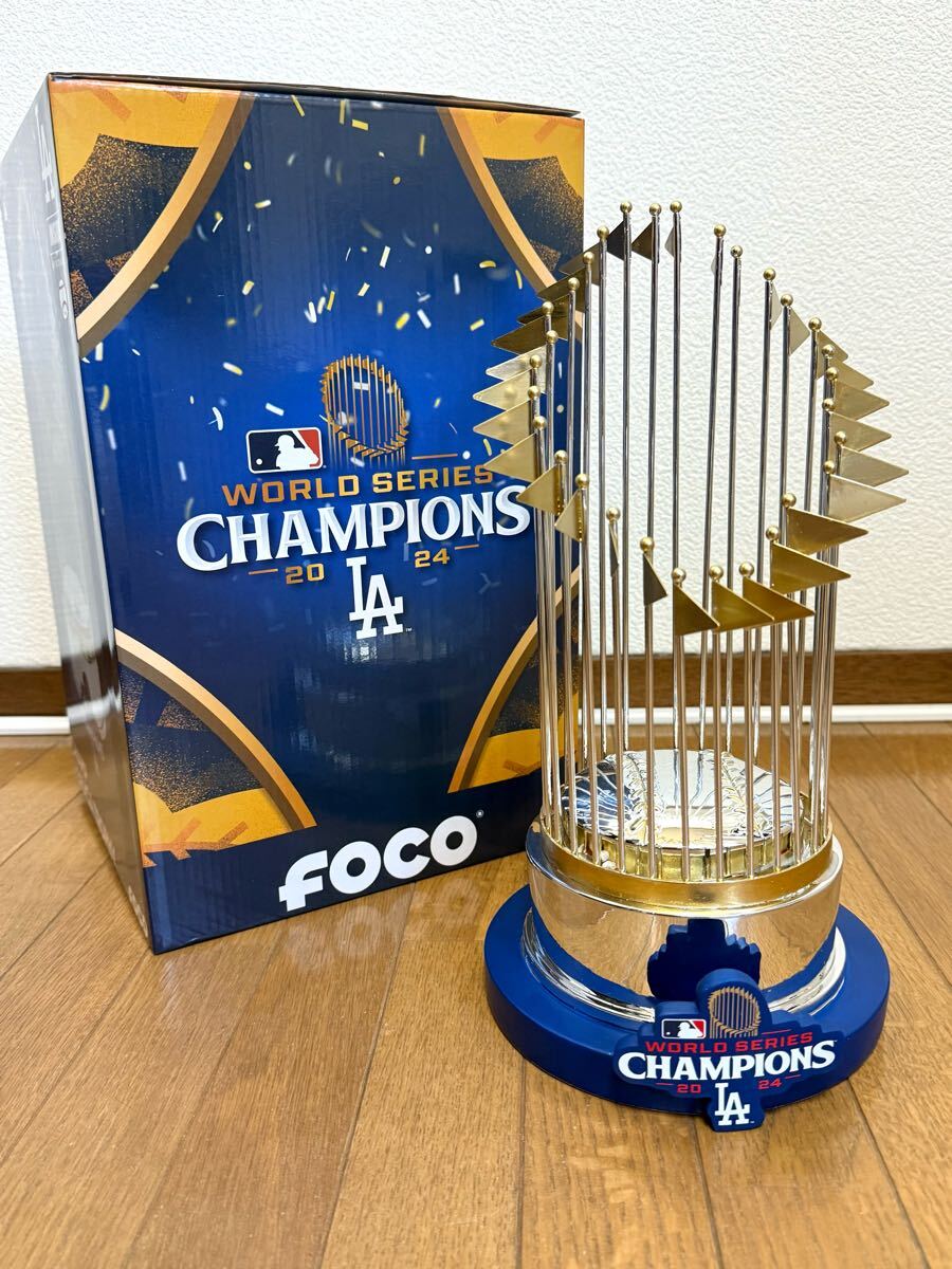 ドジャース 2024ワールドシリーズチャンピオン レプリカトロフィー