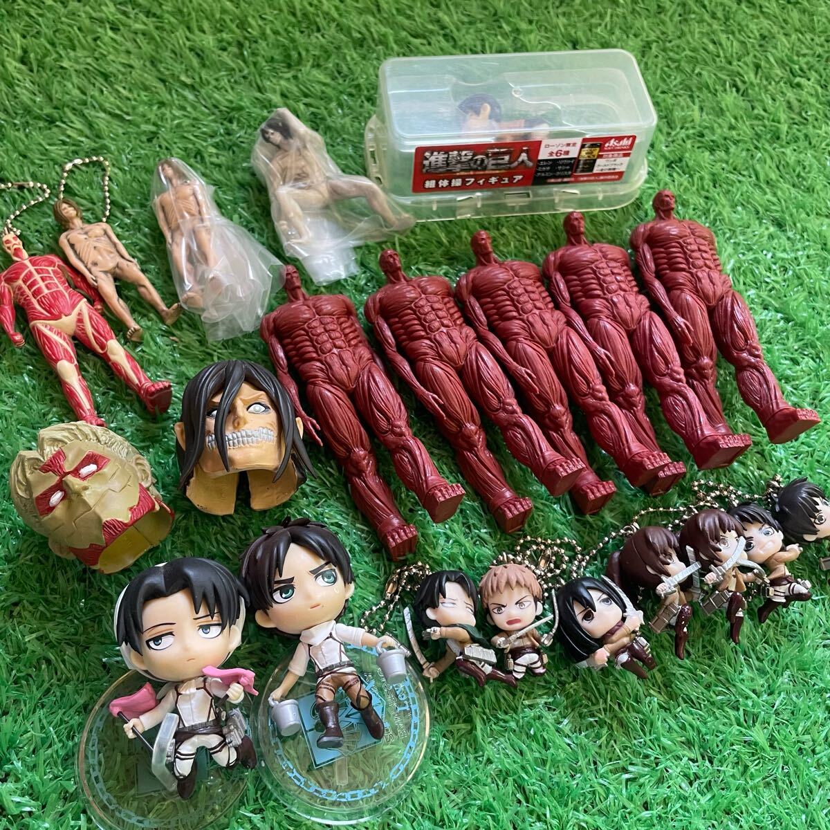一番くじ進撃の巨人 フィギュアセット 進撃の巨人 一番くじ 地鳴らし I