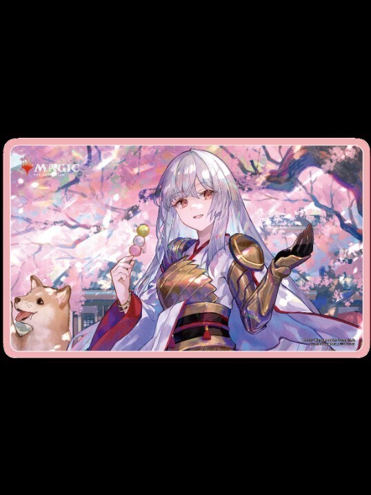 あおMTG/放浪皇のお花見キャンペーン/放浪皇プレイマット 放浪皇のお