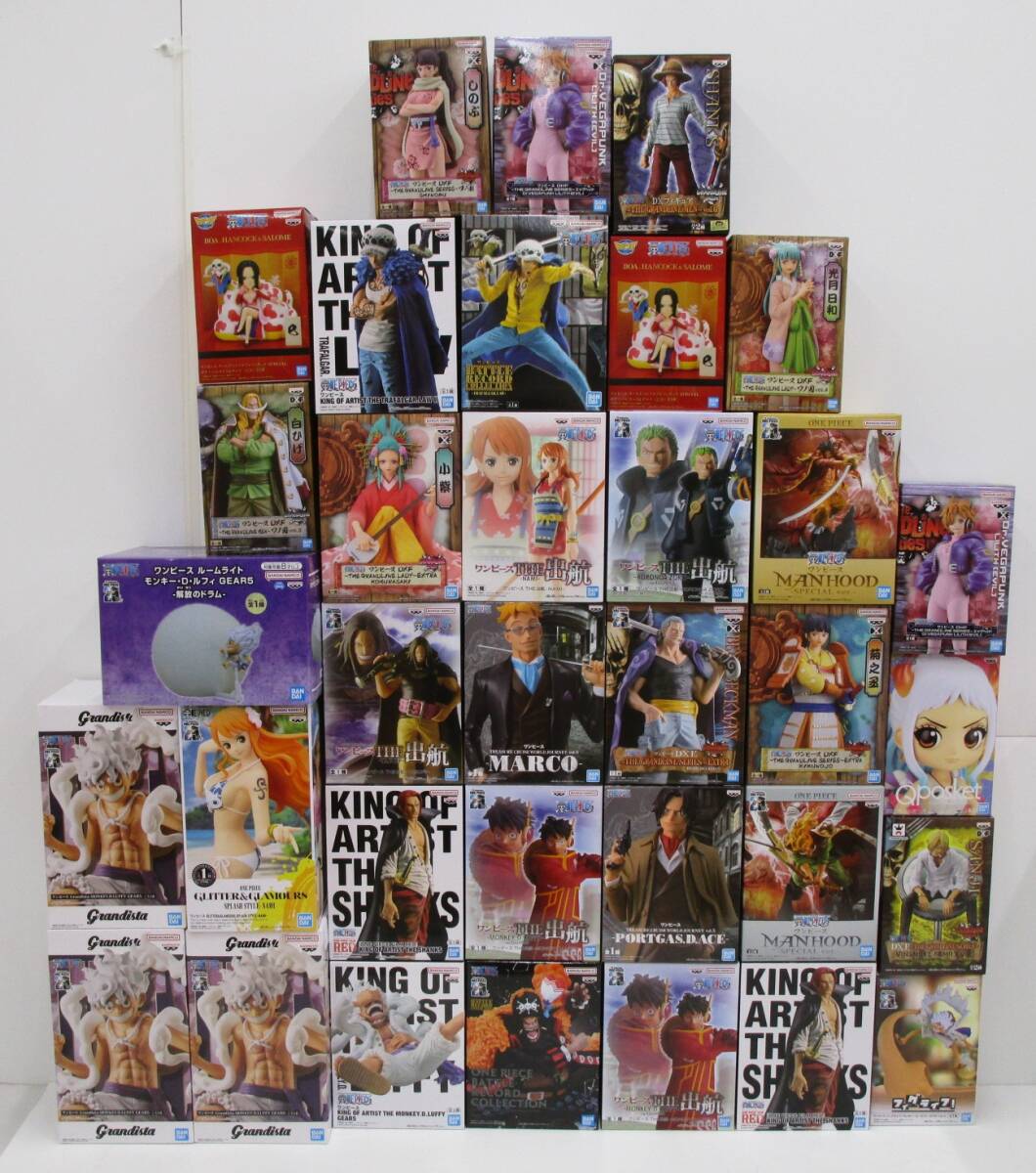 未開封」ワンピース フィギュアセット(ハンコック、ナミ、ロビン)