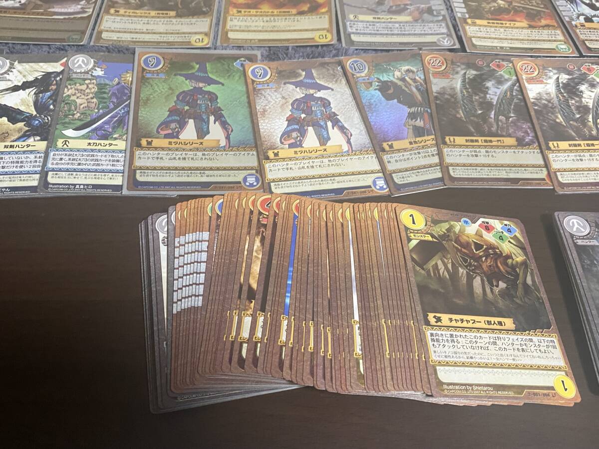 モンスターハンターハンティングカード プロモカード6枚セット