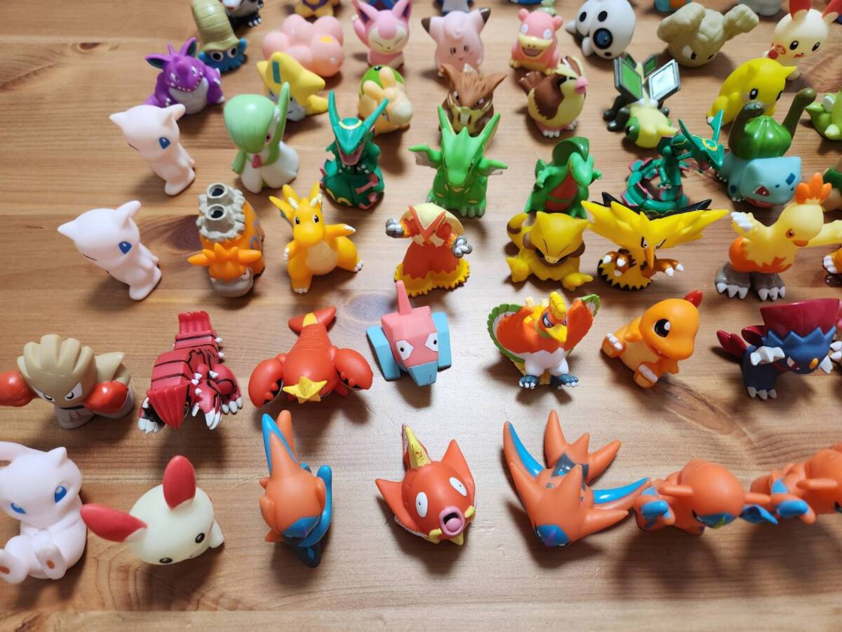 ポケモン ポケモンキッズ 指人形 200体以上 まとめ売り 大量 ポケモン