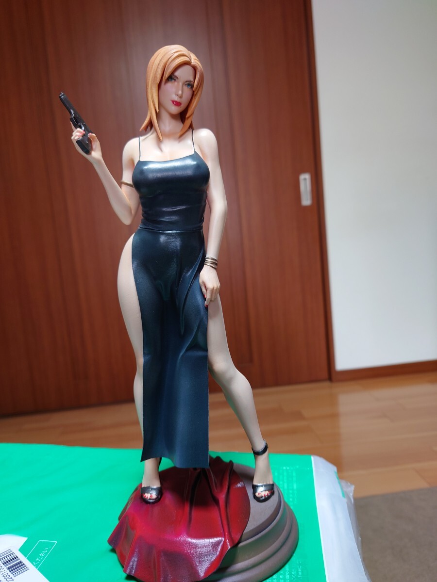 ザ*ー様 パラサイトイヴ アヤ・ブレア ガレージキット塗装済完成品 ザ*