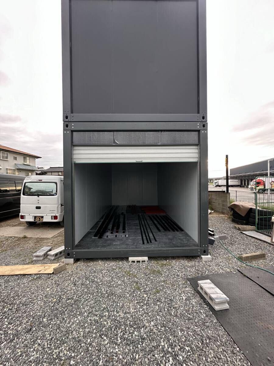 九州中国配送対応スーパーハウス ユニットハウス コンテナハウス 店舗