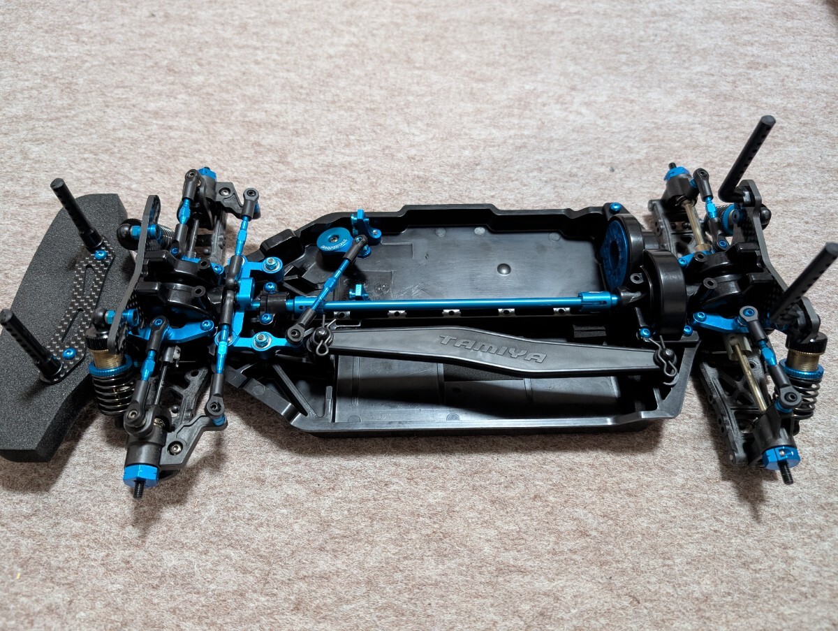 TAMIYA TT-02 TYPE-S タミチャレ タミグラ オプション多数 TAMIYA TT