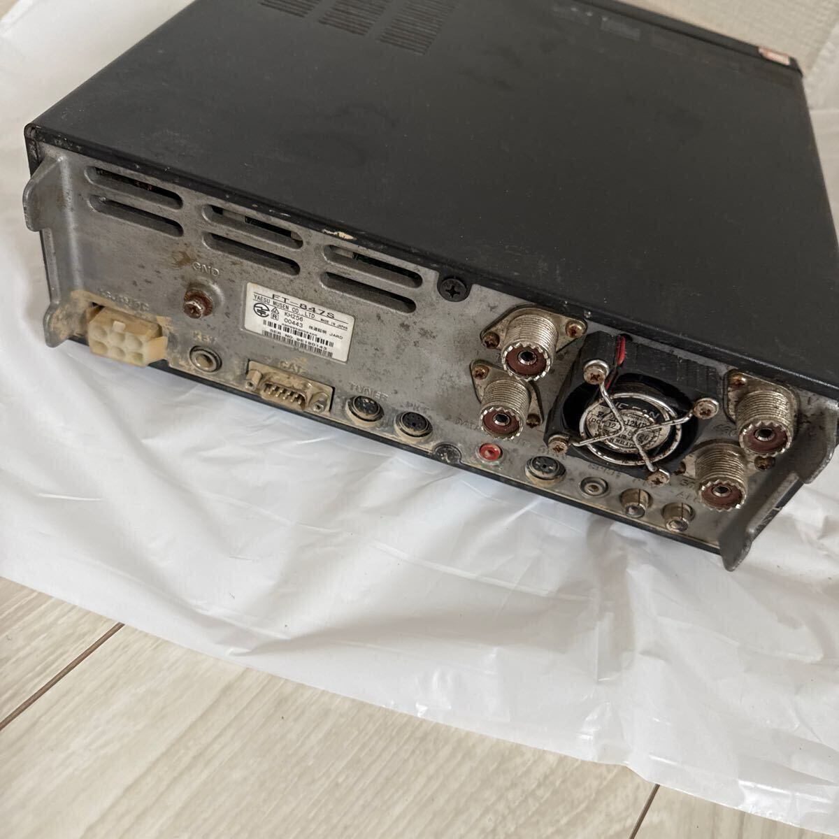 YAESU 八重洲無線 FT-847 通電未確認 ジャンク品(固定)｜売買された