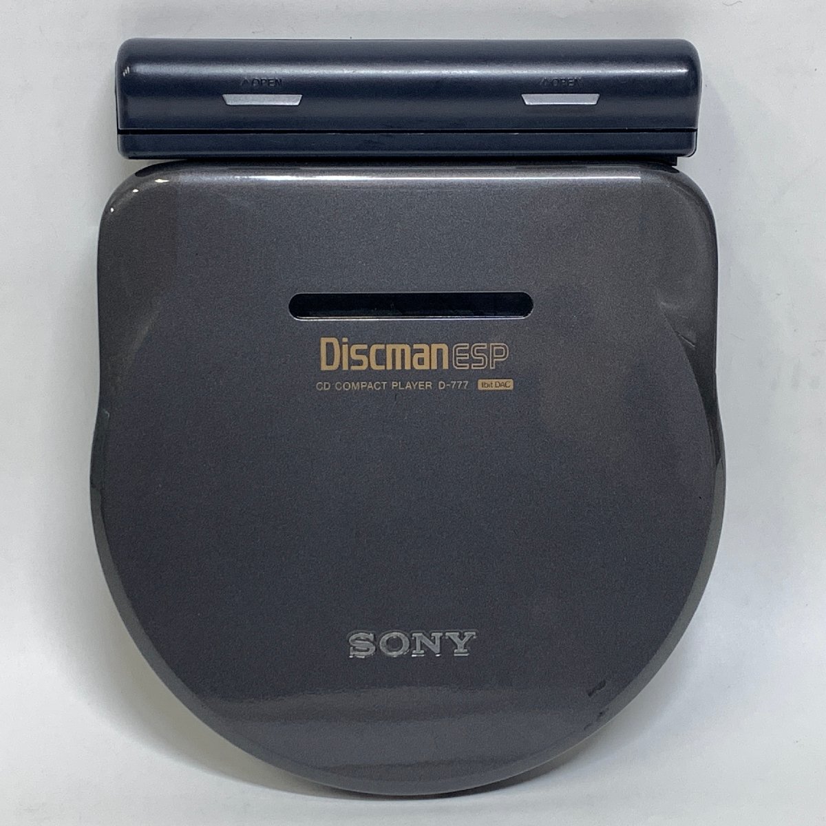 Yahoo!オークション - 【ジャンク】SONY D-777 ソニー Discman ESP デ