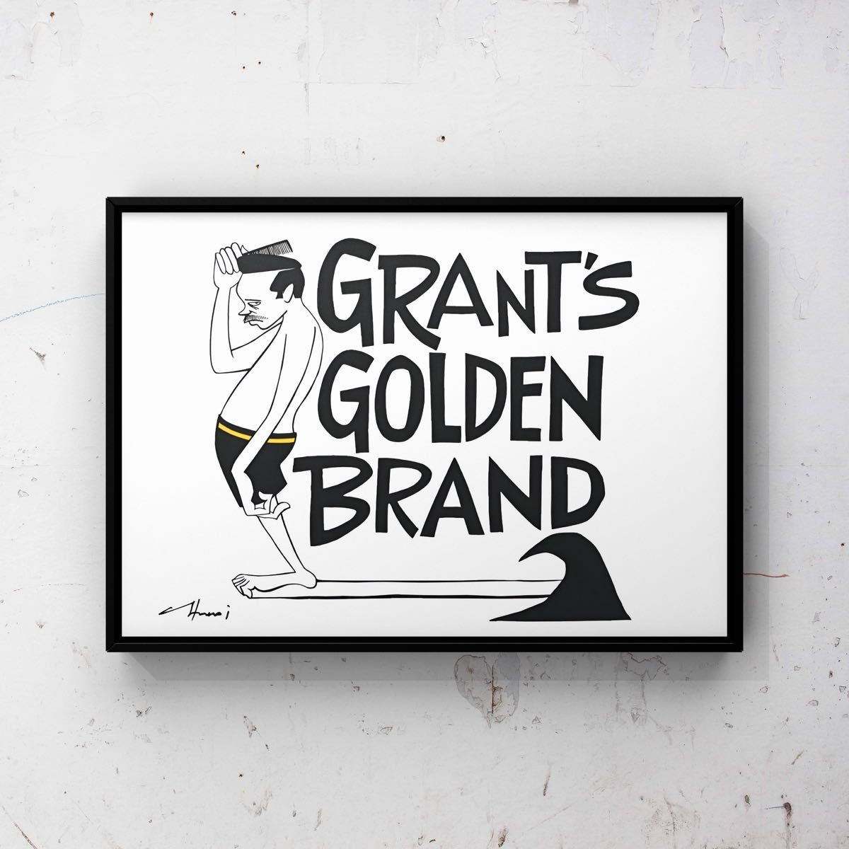 花井祐介】 Yusuke Hanai・アートポスター 50｜Yahoo!フリマ（旧PayPay