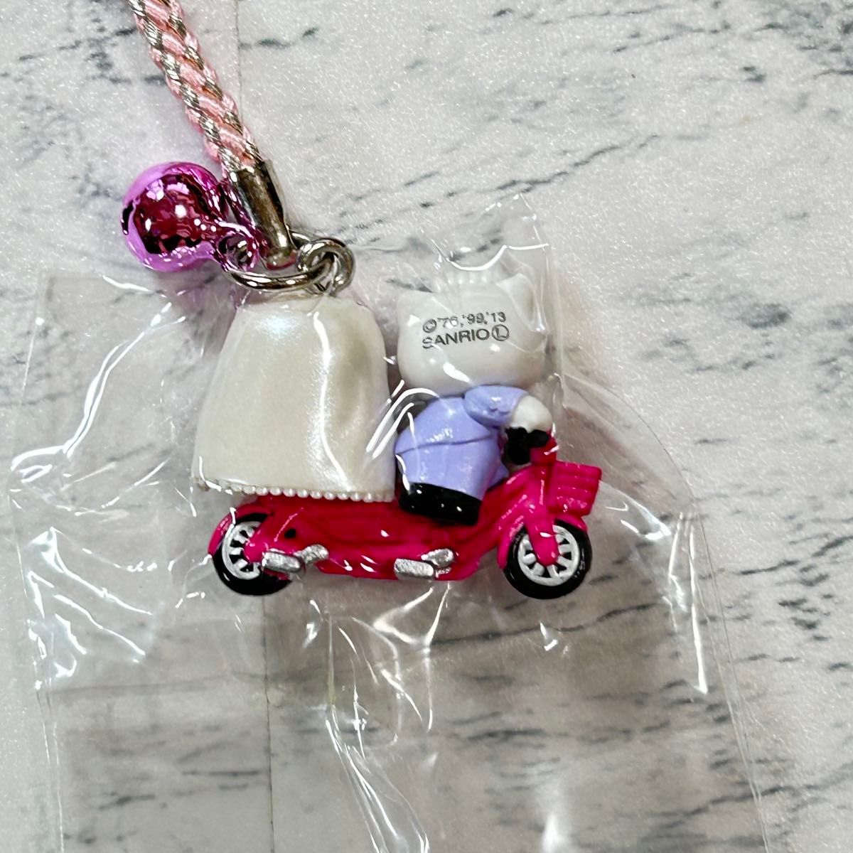 ⑳軽井沢限定 キティ ダニエル ご当地キティ ご当地ストラップ 根付け