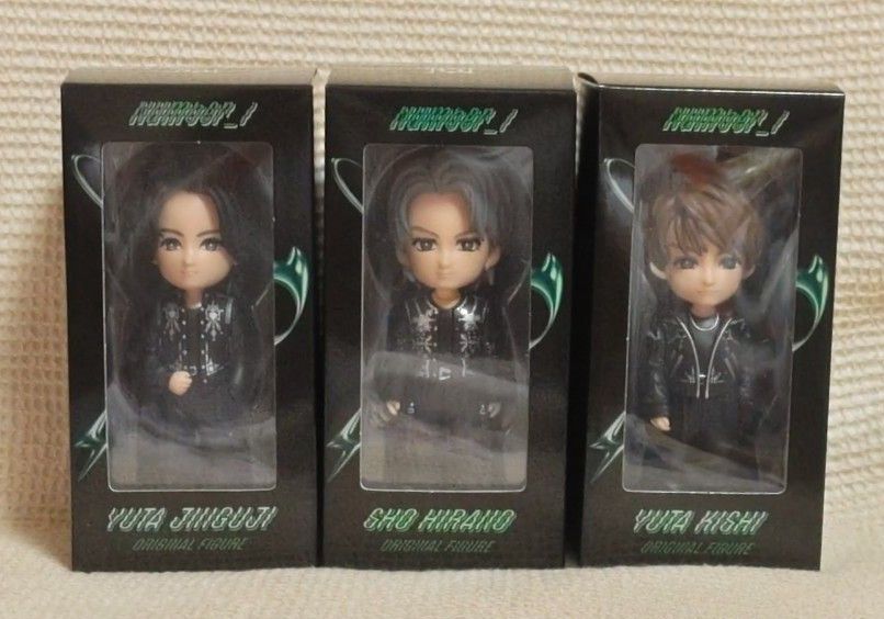 TOBE Number _i フィギュア3体セット 平野紫耀 神宮寺勇太 岸優太 FC