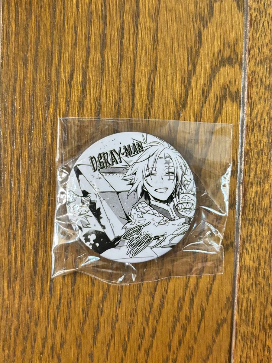 D.Gray-man ジャンプ50周年 缶バッジ アレンウォーカー