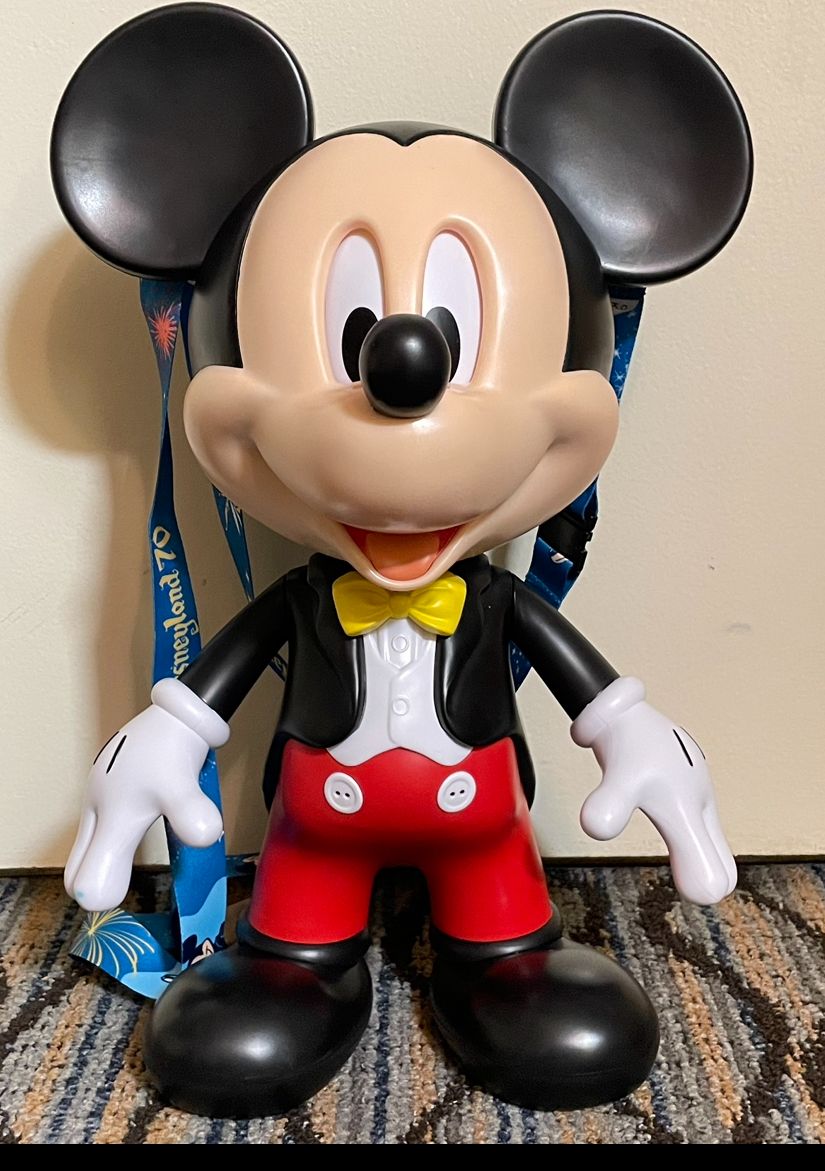 カリフォルニアディズニー 70周年限定ポップコーンバケット 日本未発売