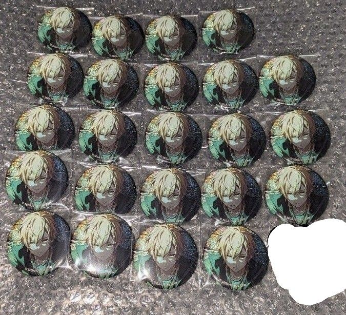 東雲彰人 グリッター缶バッジ 20A 48点 東雲彰人 プロセカ グリッター