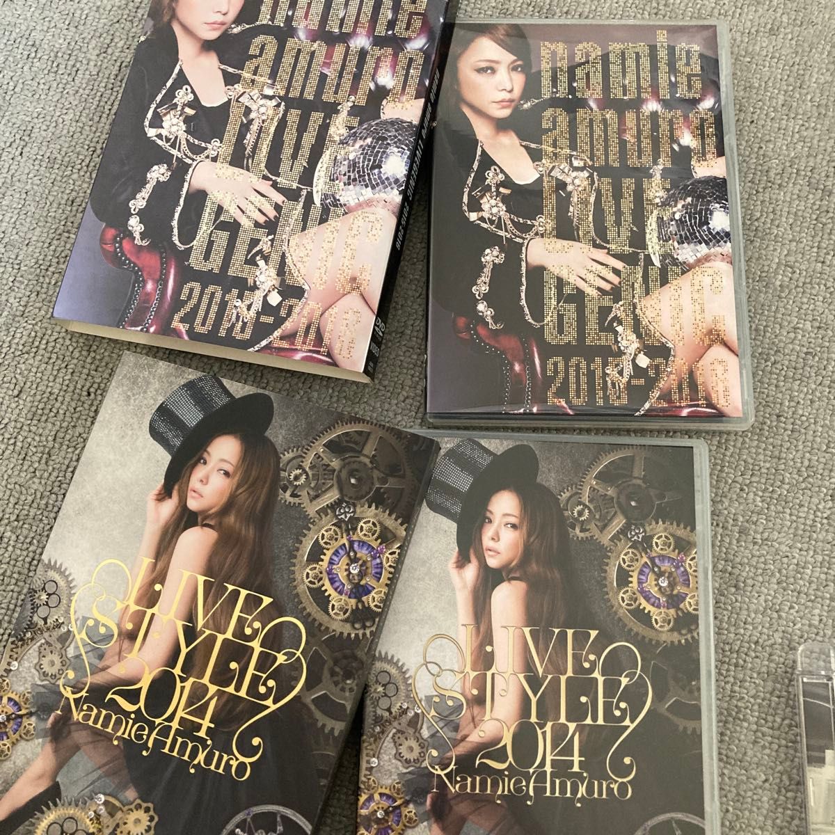 安室奈美恵DVD Blu-rayまとめ売り アウトレット