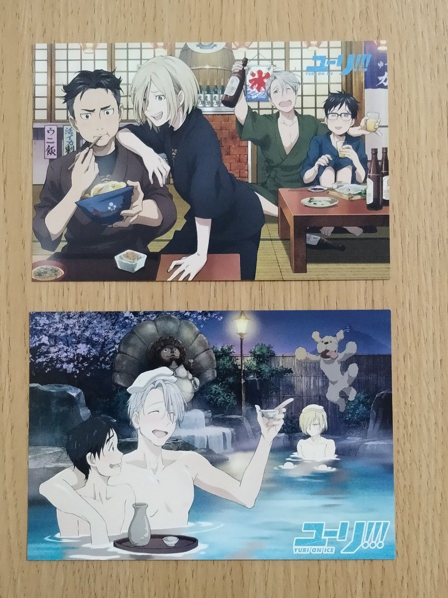 ユーリ!!! on ICE パシャこれ 第2弾 特典付き ユーリ!!! on ICE パシャ