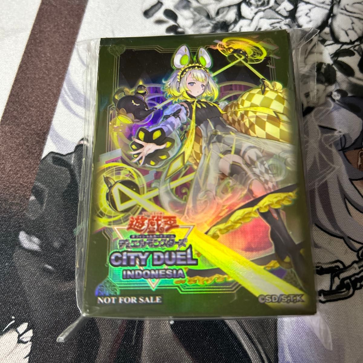 遊戯王 公式スリーブ 未開封 M∀LICE〈P〉Dormouse 70枚 遊戯王 公式