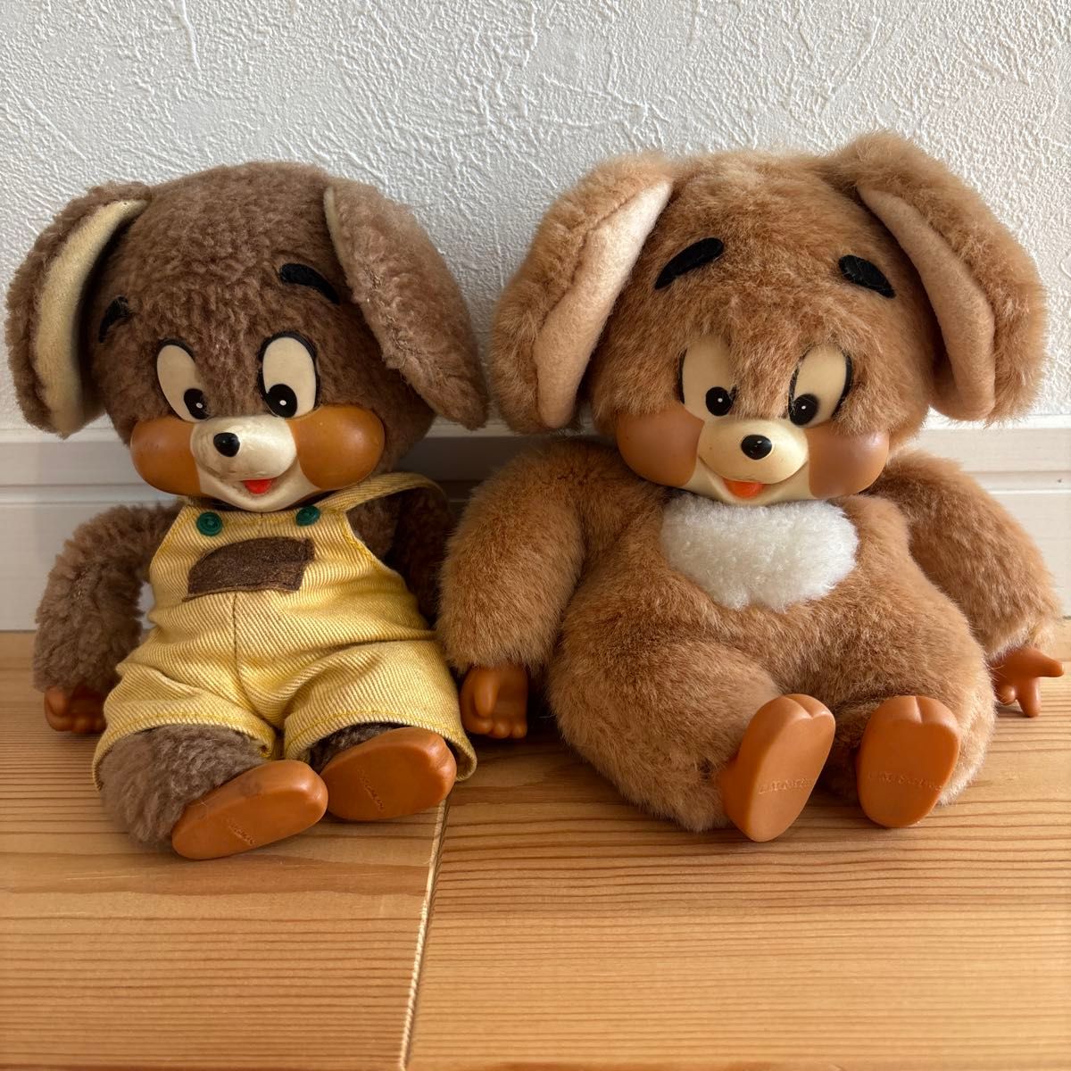 希少 マスダヤ トムとジェリー ぬいぐるみ 昭和レトロ コレクション