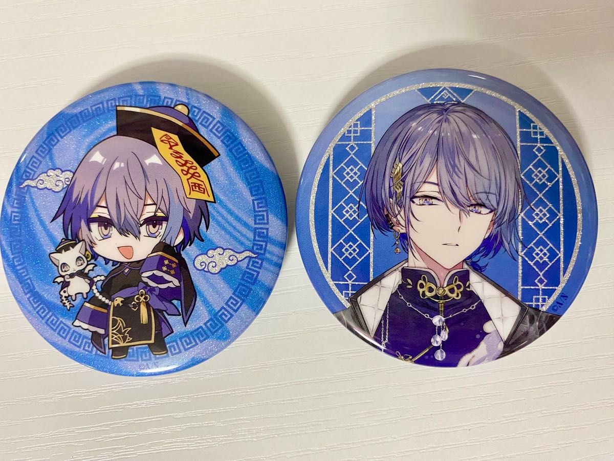 にじさんじ 小柳ロウ Dytica 2周年 缶バッジ 等身 小柳ロウ 2周年