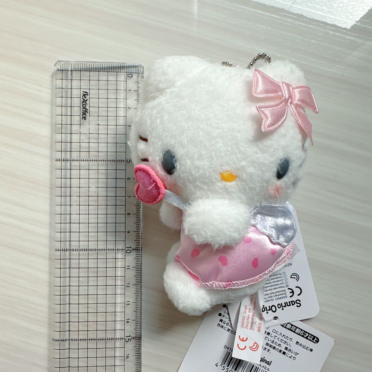 エンジェルキティちゃん ハローキティ 天使キティ マスコットホルダー