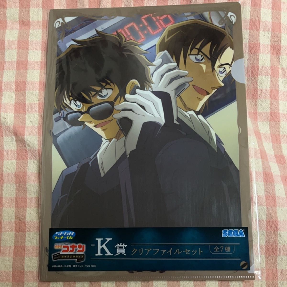 名探偵コナン Fan's selection 松田 萩原 クリアファイル 名探偵コナン