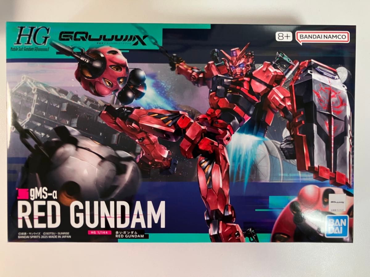 HG ジークアクス 赤いガンダム(G3カラー)全塗装 ガンプラ 塗装済み