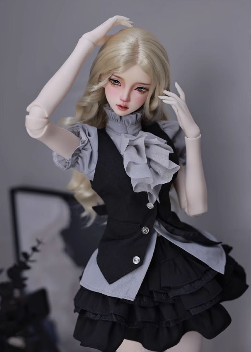 AX116 BJD 1/4 ドール本体 Loki 球体関節人形 ハンドメイド｜Yahoo