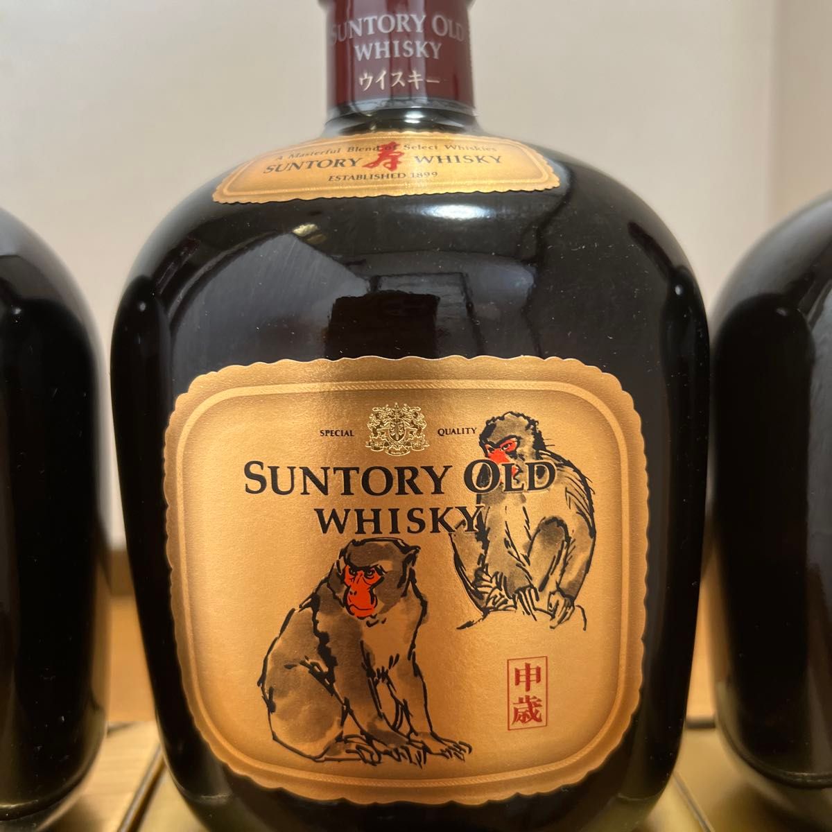 希少、未開栓】サントリー オールド 干支ボトル 古酒 子年 ねずみ