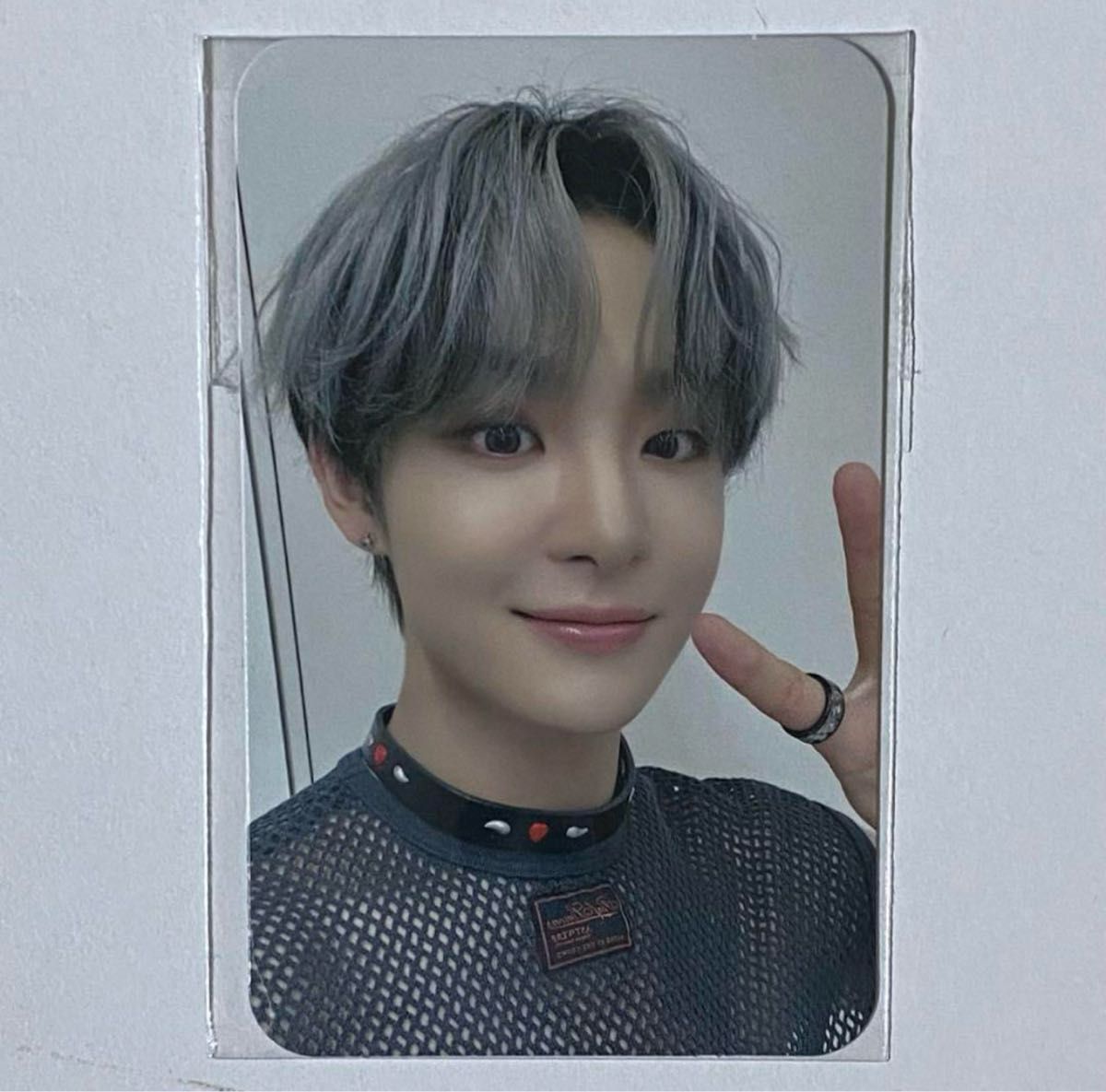 TREASURE ジフン 直筆 ポラロイド ソウルコン リブツ TREASURE ジフン