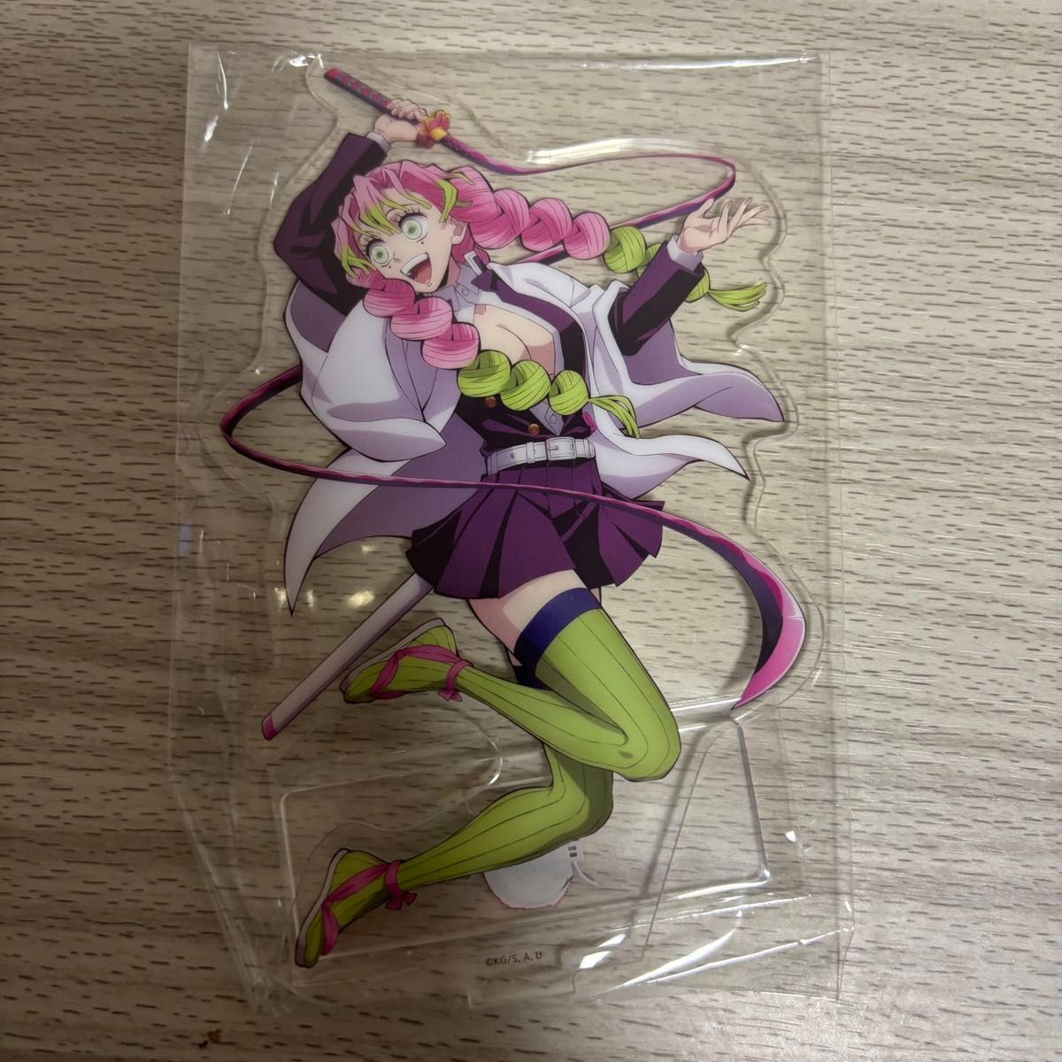 鬼滅の刃 キメツ学園物語 甘露寺蜜璃 アクリルスタンド アクスタ 鬼滅