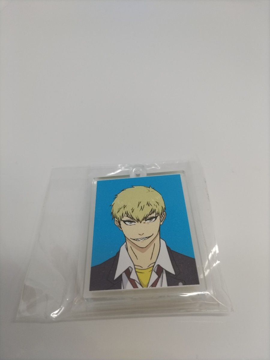 送料込み ブルーロック アクリルプレートキーホルダー 制服証明写真ver