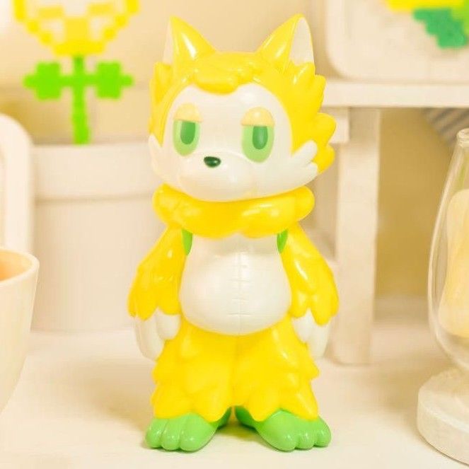 おおかみくん シトラス あらいきりこ ソフビ フィギュア インディーズ