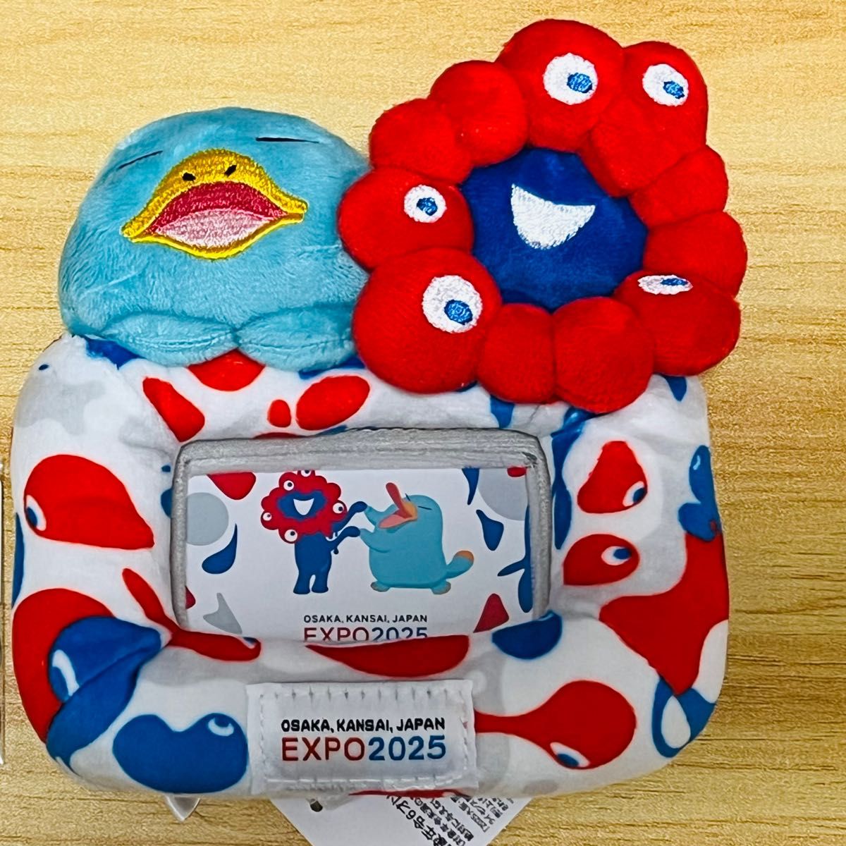 万博 ICOCA パスケース ミャクミャク 大阪関西万博 ミャクミャク ICOCA