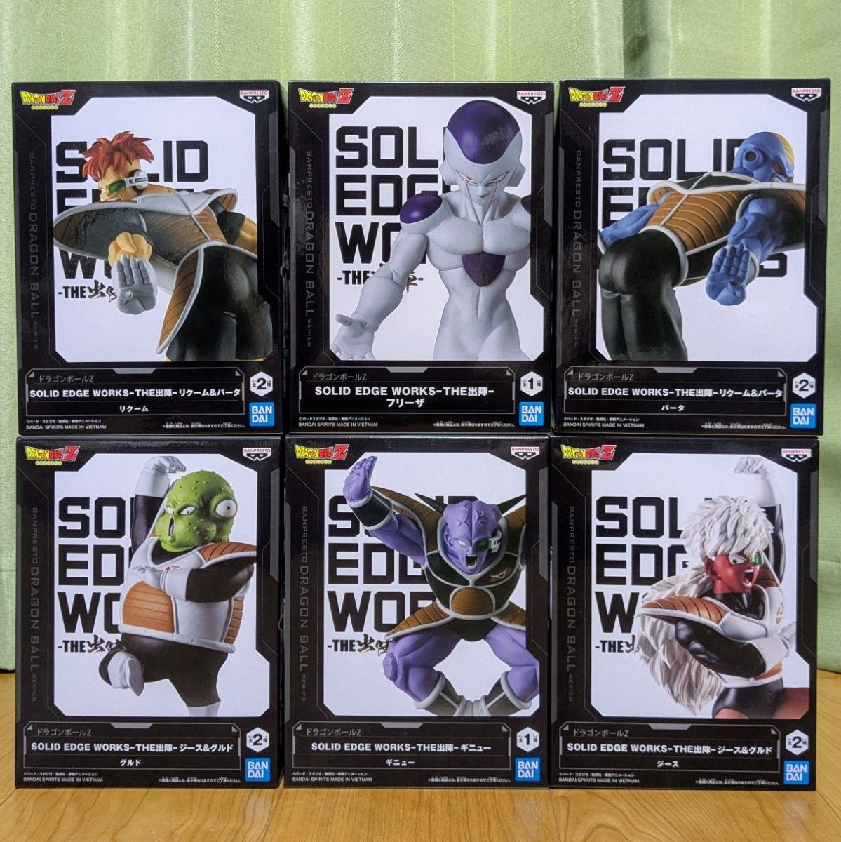 ドラゴンボールプライズフィギュアまとめ売り（ギニュー特戦隊）36体