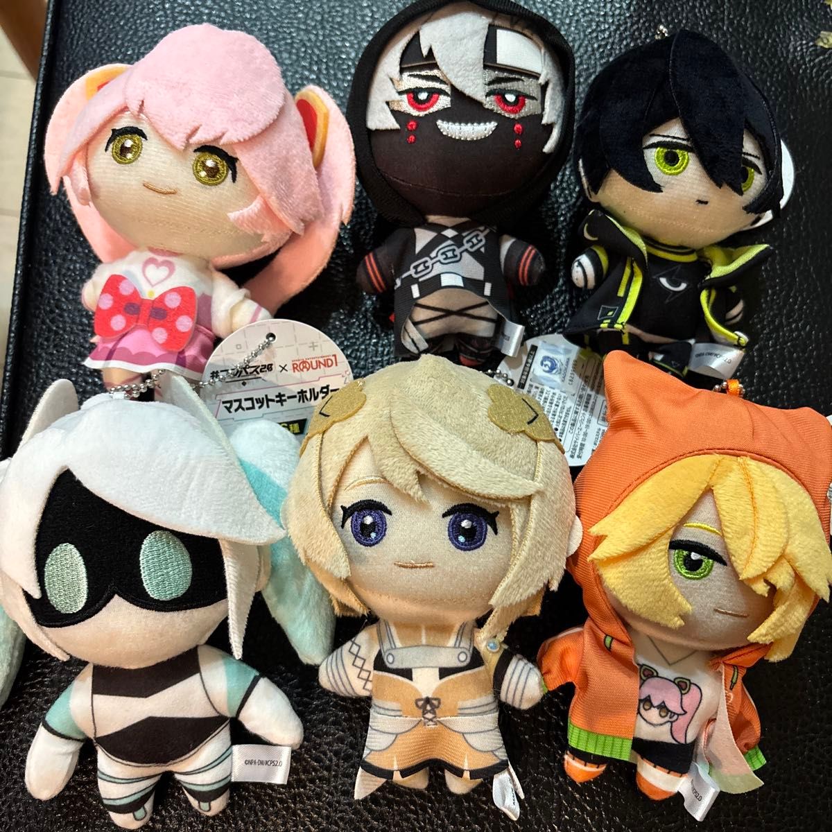 コンパス2 0 マスコットキーホルダー ぬいぐるみ ラウンドワン限定