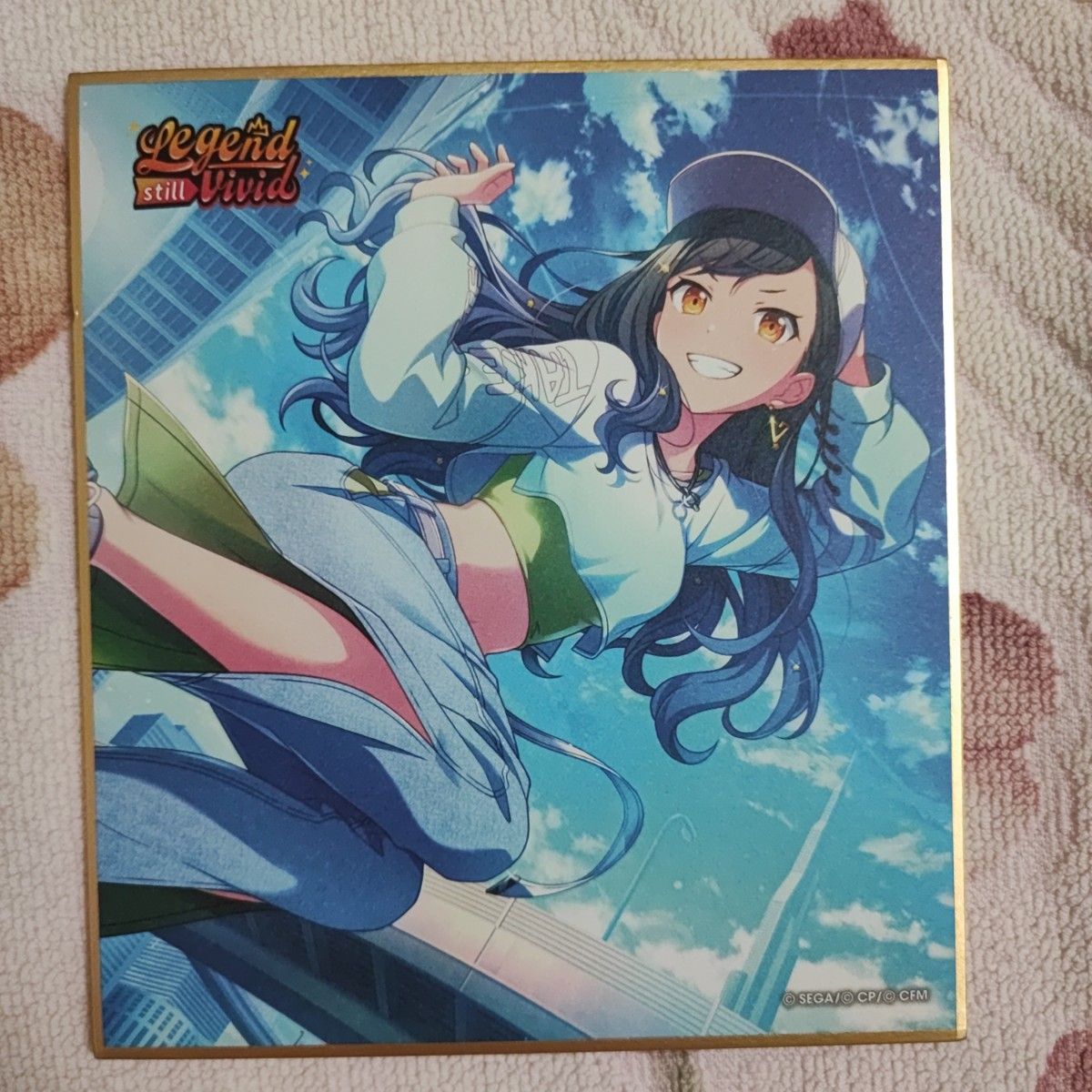 プロセカ 白石杏 30a ゲレンデ 正月 色紙 プロセカ 白石杏 30a