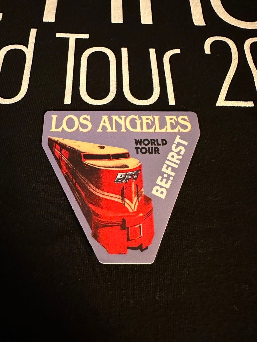 BE:FIRST World Tour 2025 ステッカー BE FIRST World Tour 2025