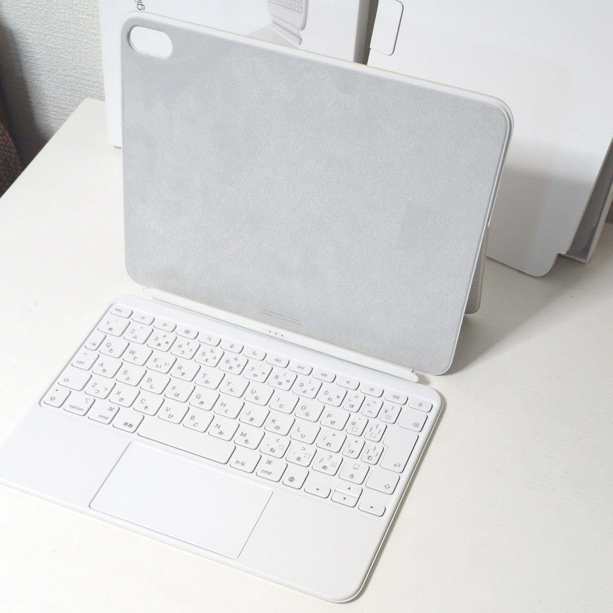 Apple iPad Magic Keyboard Folio ホワイト 日本語 【公式通販】