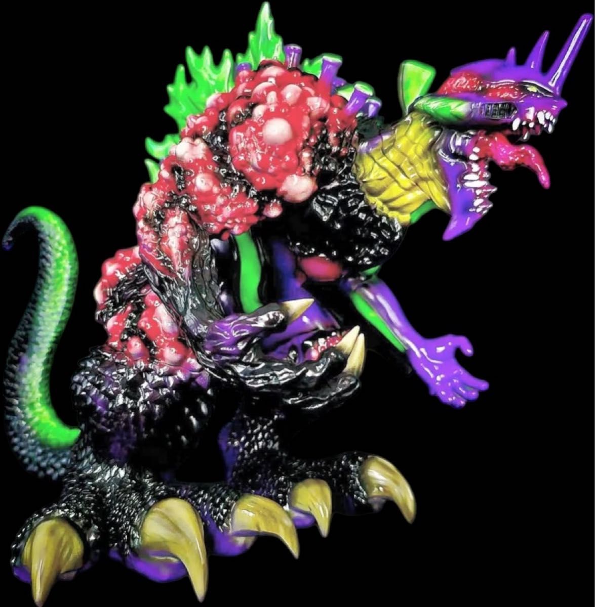 赤目天使 ゴジラZombieLah Death 1 ソフビ 赤目天使 ゴジラZombieLah