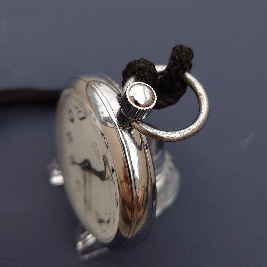 稼働】上野駅開業100周年 刻印あり セイコー SEIKO 鉄道時計 懐中時計