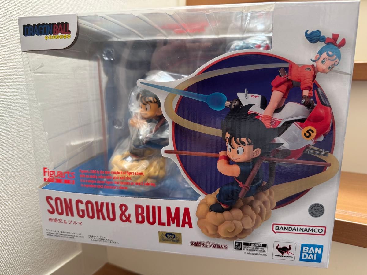フィギュアーツZERO 孫悟空＆ブルマ 新品未開封｜Yahoo!フリマ（旧