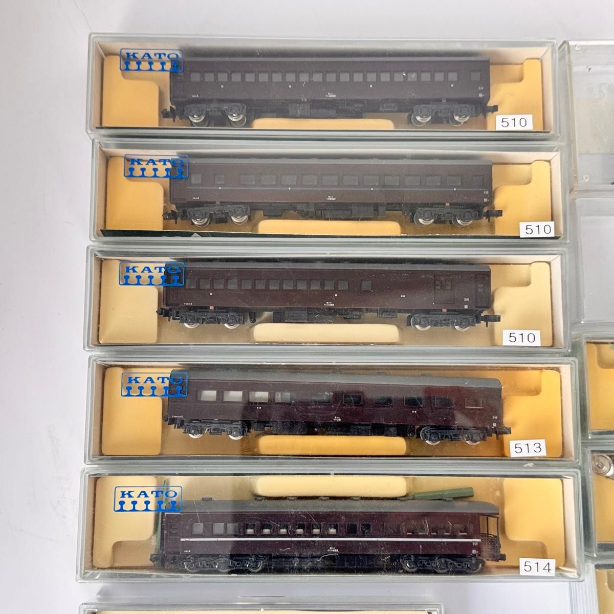 TOMIX Nゲージ 旧型客車セット16両